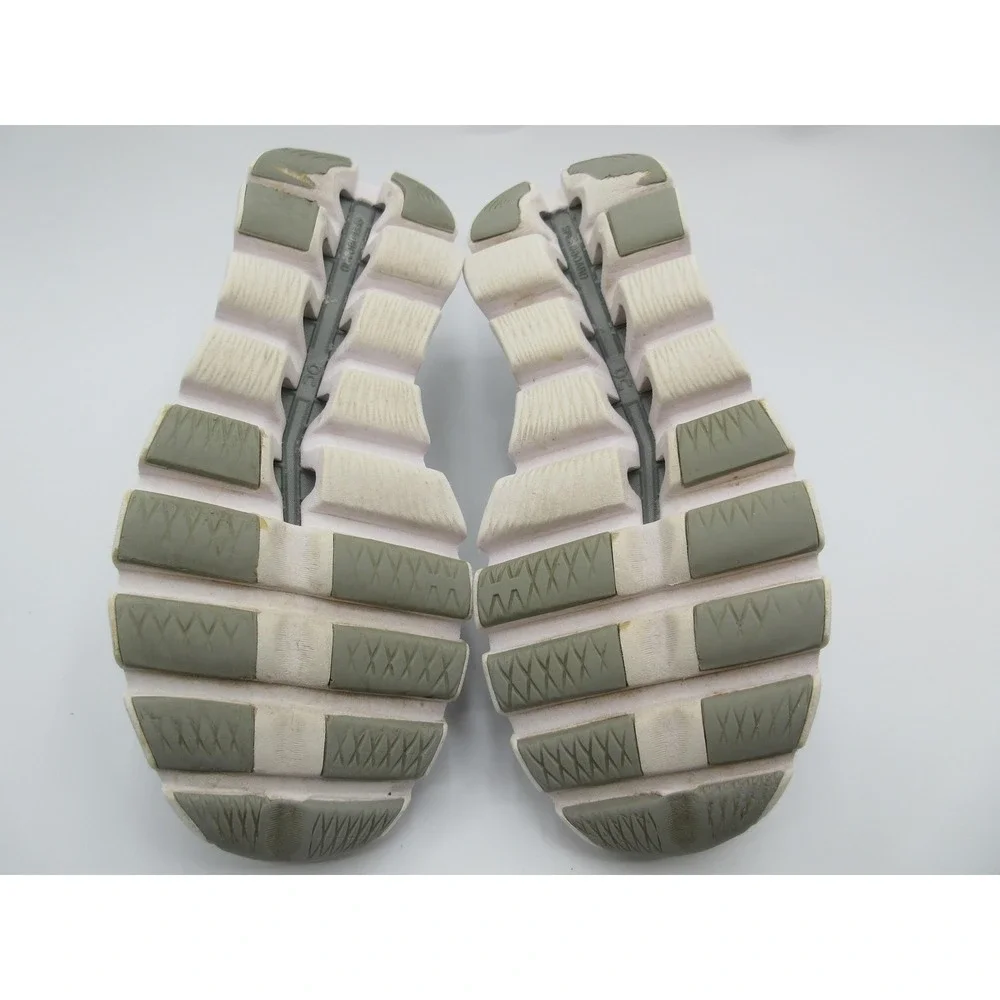 On Running Shoes Womens Size 8 Gray White Cloudswift CloudTec Helion Speedboard‎